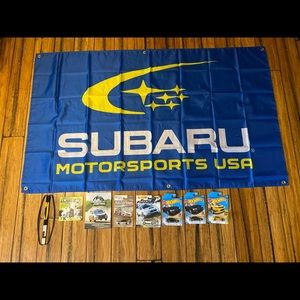 Subaru WRX STI Ken Block lot of items